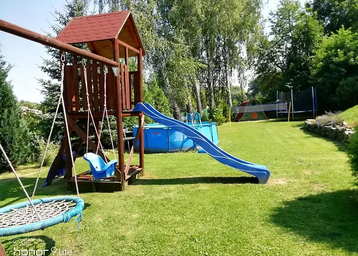 Vakantiehuis Chalupa Hořice na Šumavě