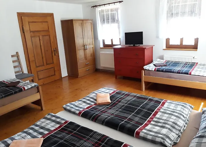 Vakantiehuis Chalupa Hořice na Šumavě